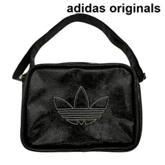 未使用 アディダス adidas originals ショルダーバッグ 斜め掛け アディカラー プレミアム エアライナーバッグ 黒 メンズ 6V508のサムネイル