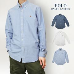 未使用 2010s POLO RALPH LAUREN シャンブレーシャツ M - メルカリ