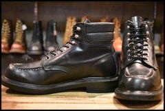8E 良品 05年】レッドウィング 8179 アイリッシュセッター 黒 ブラック