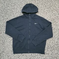00s oldnike フェード ブラック 短丈ジップパーカーシティーボーイ