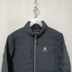 J199 BLACK YAK ブラックヤク キッズ グースダウン 軽量 ダウン 155