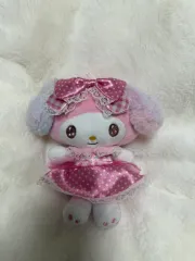 サンリオ ドット プリンセス My Melody(マイメロディ) マスコット キーホルダー ぬいぐるみ