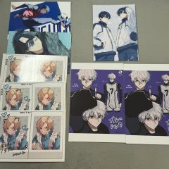 特典】*ギヴン*CDケースペーパークラフトシート*2種*Chéri+とらのあな