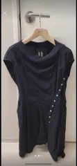 RICK OWENS リックオウエンス シルク トップス it40のサムネイル