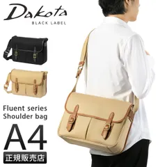 【メーカー正規品】ダコタ ブラックレーベル フルーエント ショルダーバッグ メンズ ブランド 斜めがけ 撥水 A4 PC 14インチ Dakota BLACK LABEL 1623602のサムネイル