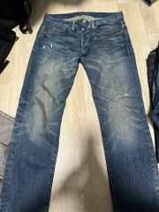最終価格】児島製 備中倉敷工房 ダメージローライズ(NO.54889) - メルカリ