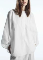 新品未使用】 新作 COS パフスリーブブラウス 36 ホワイト - メルカリ