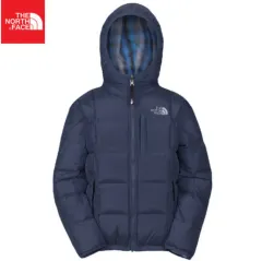 正規品/新品) THE NORTH FACE ザノースフェイス ムンドギ リバーシブル ダウン 550 ネイビー レディース