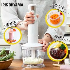 IRIS OHYAMA ミル付きミキサー IJM-M800-W 未使用 - メルカリ
