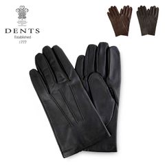 DENTS デンツ レザーグローブ Andover サイズ8 ⭐︎タッチパネル対応