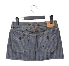 極美品 LGB ヒッコリー コットンリネンスカート S - メルカリ