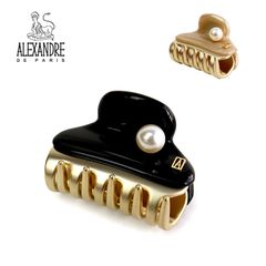 未使用】アレクサンドルドゥパリ ヴァンドーム ビジュー ヘアクリップ