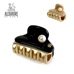 ALEXANDRE DE PARIS【アレクサンドル ドゥ パリ】ヘアクリップ(小)ICC45-14339-71のサムネイル