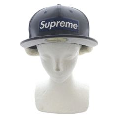 Supreme Earflap Box Logo New Era 7 1/4 - メルカリ