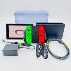 Nintendo Switch 本体 (ニンテンドースイッチ)  2014年 初期型  Joy-Conカスタム  任天堂　動作確認済