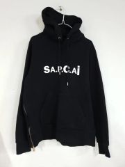 未使用】サカイ sacai パッチポケット ピアッシング Tシャツ 