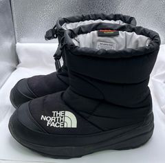 美品　The North Face ブラック ブーツ　22cm THE NORTH FACE NFJ51582 ヌプシ ブーティ ブラック 21 - メルカリ