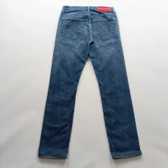 Calvin Klein カルバン・クライン デニム ズボン サイズ30 スリム ストレッチ ウォッシュ メンズ デニムパンツ A8776