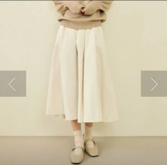 新品タグ付きOLUN long balloon skirtロングバルーンスカート - メルカリ