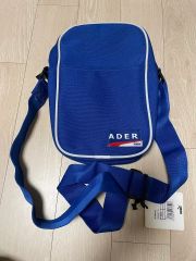 ADER ERROR PUMA ショルダーバッグ ブルー - メルカリ