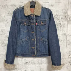 リーバイス メキシコ キルティング デニムジャケット