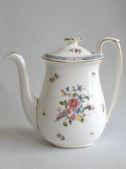 ウェッジウッド】英国製BICENTENARY ミド―フィールドポット未使用新品 