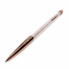 SWAROVSKI【スワロフスキー】5534329 ボールペン PEN メンズ レディース　色 黒 おしゃれ 贈り物 プレゼント かっこいい 書きやすい おしゃれ かわいい ブランド 高級 ボールペン スワロフスキー ケース 化粧箱 