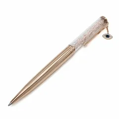 SWAROVSKI【スワロフスキー】5553337 ボールペン PEN メンズ レディース　色 黒 おしゃれ 贈り物 プレゼント かっこいい 書きやすい おしゃれ かわいい ブランド 高級 ボールペン スワロフスキー ケース 化粧箱 