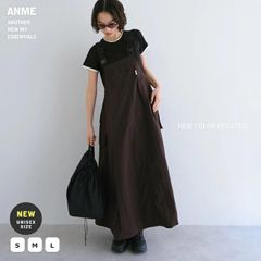 ANME ジャンパースカート カーキ Mサイズ 未使用美品 - メルカリ
