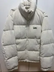 lee ダウン コーデュロイ アイボリー (値下げなし)のサムネイル