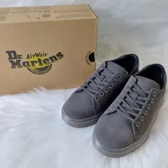 DR. MARTENS ドクターマーチン ダンテ E H スウェード ガンメタル 240のサムネイル