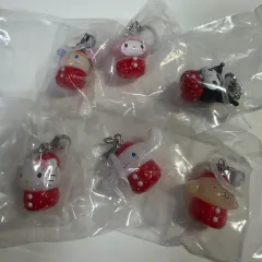 現物 サンリオ いちご めじるし 6種 セット