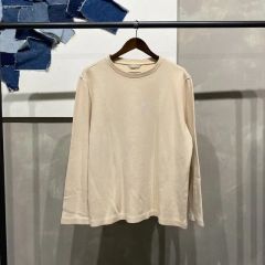 完売 美品nanamica ナナミカ ウール混ワッフル ロング Tシャツ M 
