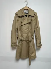 DIESEL レディース トレンチコート ベージュ(S)のサムネイル
