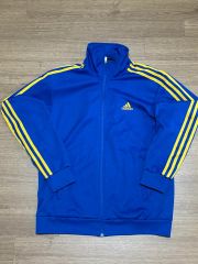 美品希少Y2K】00s adidas トラックジャケット 7406 青×白 - メルカリ