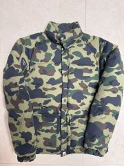希少】BAPE 1st Camo 2WAY袖着脱可ダウンジャケット S エイプ - メルカリ