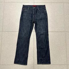 TOMMY HILFIGER トミーヒルフィガー ダークデニムジーンズ32/32 - メルカリ