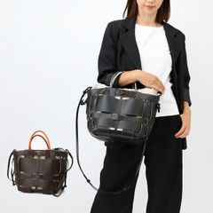 2024SS商品 エバゴス 角よこバスケットS・ポーチ付 スイッチハンドル