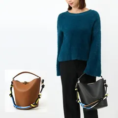 ■ZANCHETTI ザンケッティ AMBU 710 ショルダーバッグ AMLETO BUCKET アムレット バケット ポーチ付き レディース レザー  ハンドバッグ 肩掛けOK レディース 鞄 ザンチェッティのサムネイル