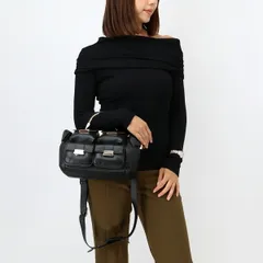 ■ZANCHETTI ザンケッティ 20 MP ショルダーバッグ AMLETO_MULTIPOCKET アムレット マルチポケット ハンドバッグ レザー 斜めがけ クロスボディ レディース 鞄 ザンチェッティ ロゴ ブランドのサムネイル