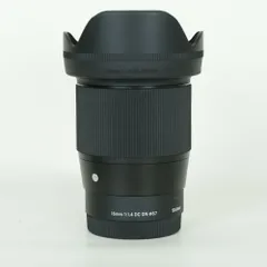 2026年最新】sigma 16mm f1.4 dc dn sony eマウントの人気アイテム