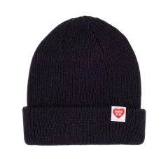 HUMAN MADE OSLO CAPニットキャップ　ヒューマンメイド　ネイビー HUMAN MADE OSLO CAPニットキャップ ヒューマンメイド ネイビー - メルカリ