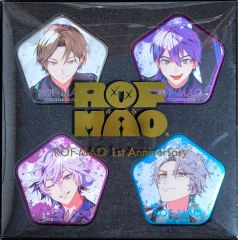 にじさんじ ROF-MAO ろふまお 缶バッジコンプリートセット - メルカリ