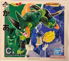 BANDAI SPIRITS 이치 반 쿠지 드래곤 볼 DRAGON HISTORY II C 상 베지터 VS 셀 Revible Moment