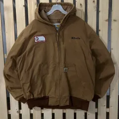 (XL) カーハート J131 ベージュ アクティブ ジャケット