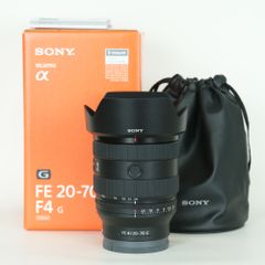 SONY SEL2070G FE 20-70mm F4 G 純正MCフィルター付 - メルカリ