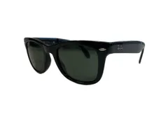 レイバン Ray-Ban WAYFARER FOLDING CLASSIC ウェイファーラー フォールディング クラシック 折りたたみ  0RB4105 眼鏡・サングラス サングラス ブラック 101G-306