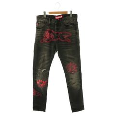ICE CREAM Outline jeanse デニムパンツ32インチ - メルカリ