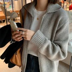 CAPRICIEUX LE'MAGE Wフェイスリブカラーハーフコート - メルカリ