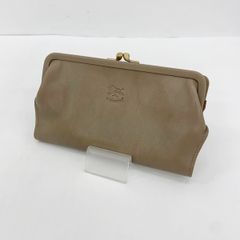 美品 【完売品】イルビゾンテ ゴールド ロングウォレット がま口 